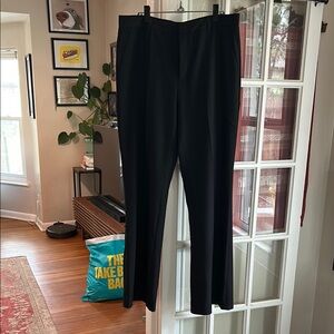 NWT Banana Republic Factory Sculpted Bootcut Pant (Black/12)